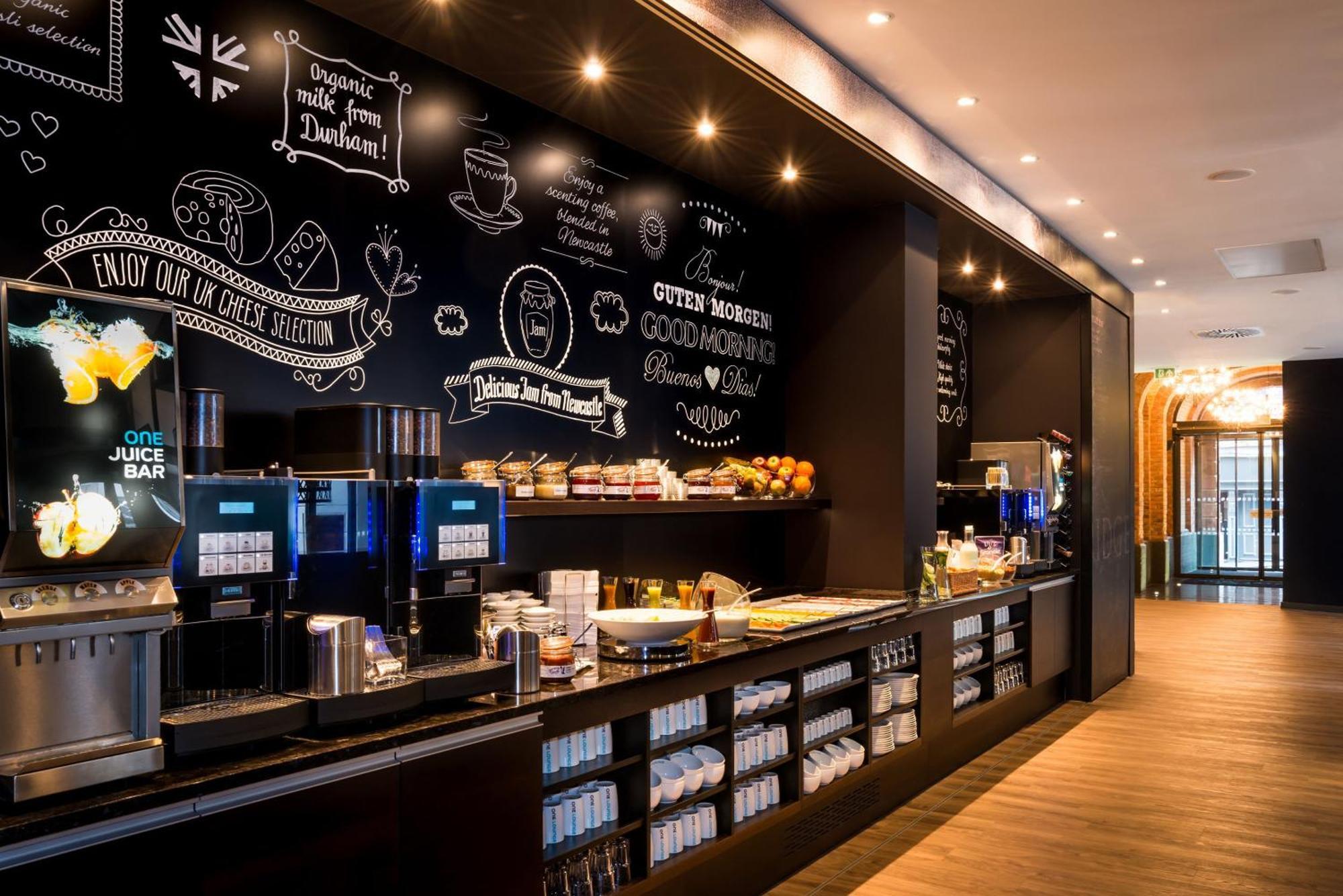 Motel One Newcastle المظهر الخارجي الصورة