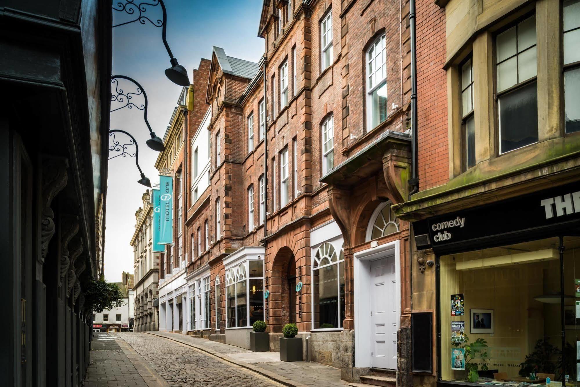 Motel One Newcastle المظهر الخارجي الصورة